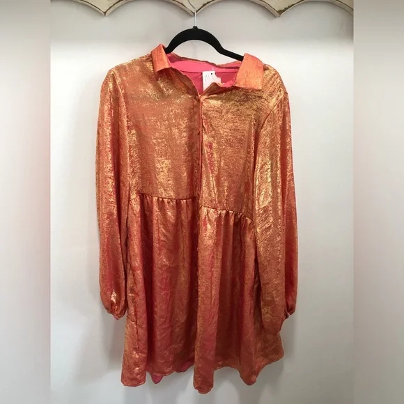 NWT Boutique Dress Tunic - Picture 1 of 3